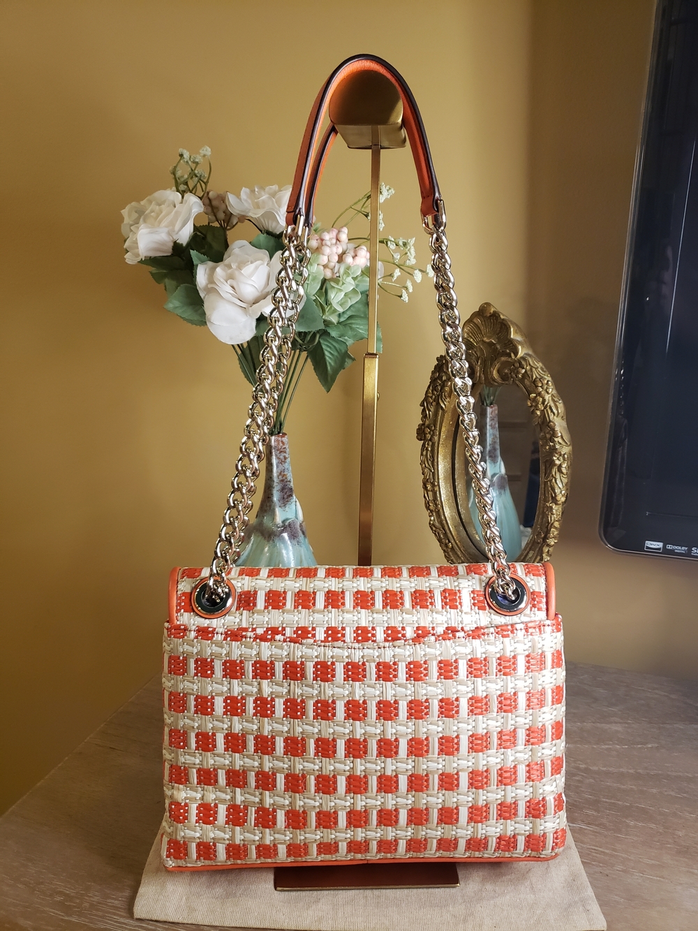 kate spade Woven Chain-Handle Crossbody Bag - Picture 5 of 12